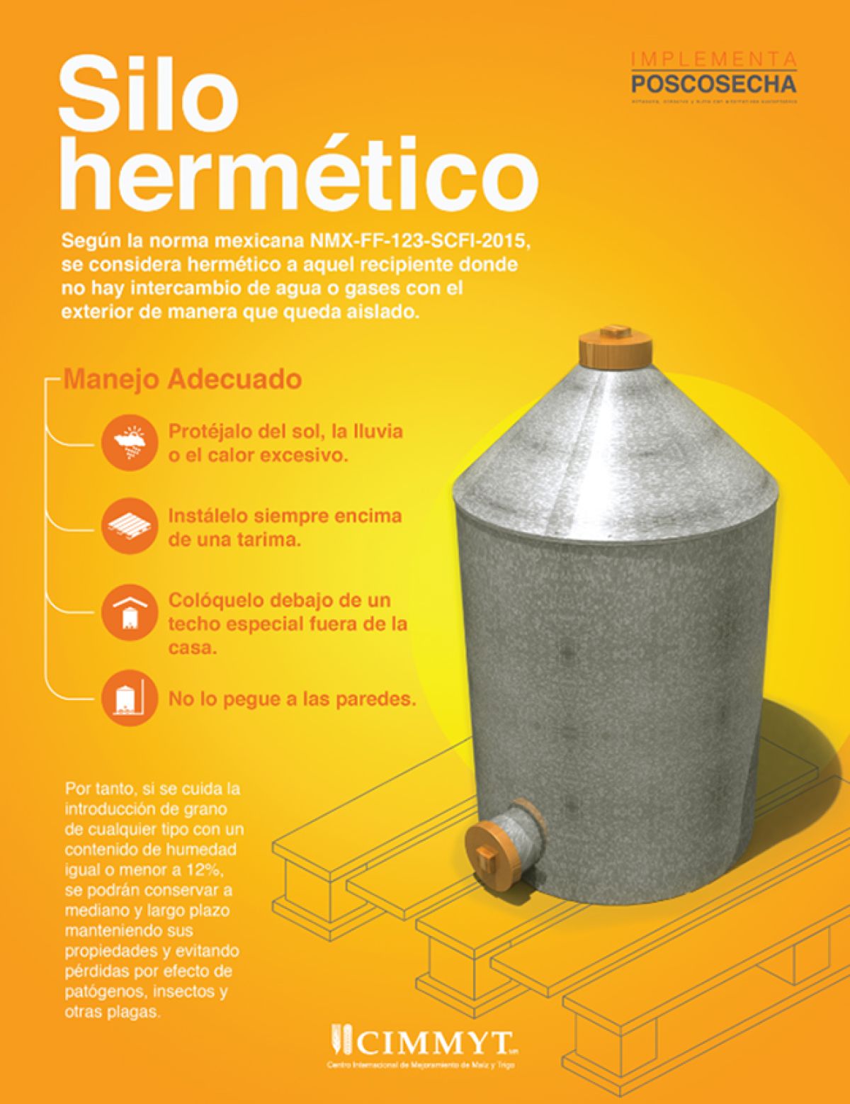 Silo Herm Tico Cimmyt Idp