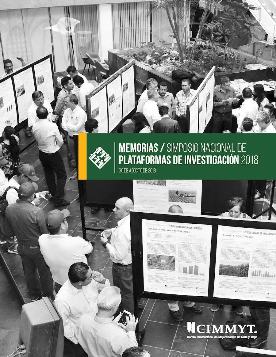 MEMORIAS / SIMPOSIO Nacional de Plataformas de Investigación 2018